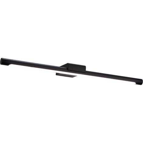 Applique Led Indirecte Gap 18W 1800Lm 3000K Aluminium Noir Mat Ip44 Dimmable - Gealuce (1/3)
