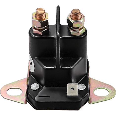 Électrovanne de démarreur automobile 12 V compatible avec le relais automobile 539101714/812-1221-211