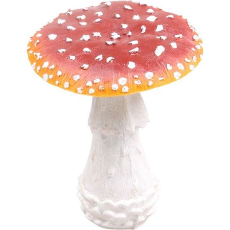 Champignon amanite tue-mouche en résine Forest Taille 2 (1/2)