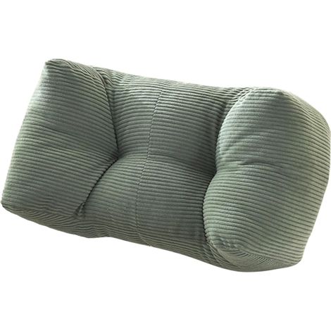 Postures Courbé Oreiller Dossier Chaise de Bureau Coussin Siège (1/5)