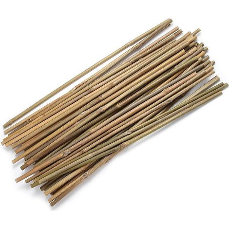 10 bamboo cane sticks (1 m/40 inches) garden utilities/crafts