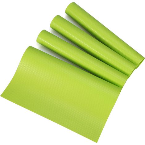 4er-Set Kühlschrankmatten (29 cm x 45 cm) – Antifouling, Schimmel, Feuchtigkeitsaufnahme (1/5)