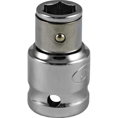 Adattatore trapano jbm 3/8 to 8mm cromo resistente ruggine