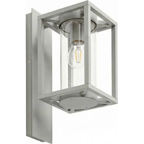 Wandleuchte außen "Ferda" aus Aluminium von Lucande