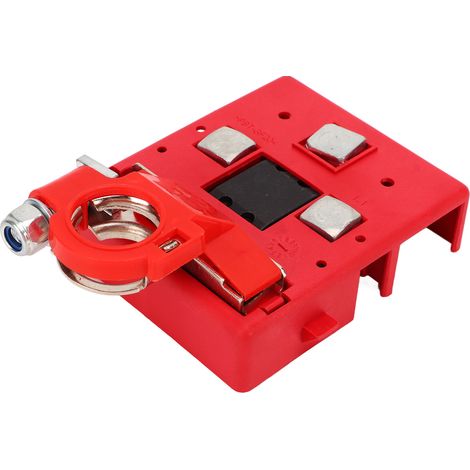 Distributeur de batterie 32V 400A, connecteur à pince fusible à dégagement rapide, 3 bornes, pour camping-car et caravane. (1/5)