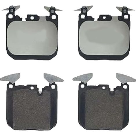 KIT PASTIGLIE FRENO ANTERIORI compatibile con BMW i8 (I15) / PASTIGLIE FRENANTI AUTO OEM P06098 / 39936, / SOSTITUZIONE DIRETTA / BASSA POLVERE / SILENZIOSO (1/4)