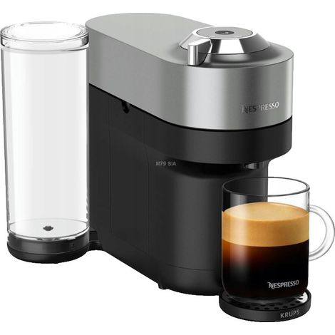 Krups Nespresso Vertuo Pop+ Titan Machine à café 1,1 L