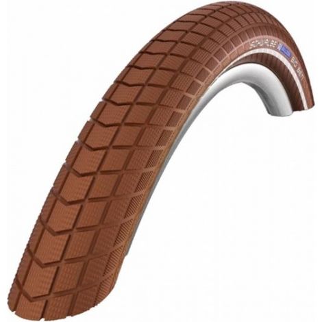 Schwalbe Reifen Little Big Ben HS439 28x1.50" 40-622 braun-TSkin Refl.KG SBC