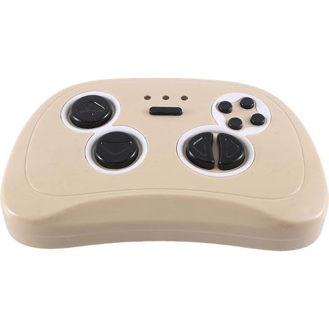 Compatible avec la télécommande pour voiture électrique enfant HH677K2.4G, télécommande à démarrage progressif, beige. (1/5)