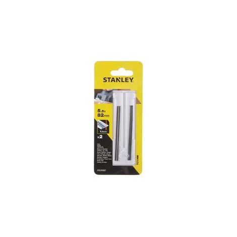 SET 2 LAME PER PIALLETTO KW712- - mm.82 (STA35007) - 1 blister STANLEY
