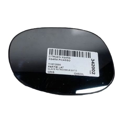 [PRODUIT D'OCCASION] Glace Retroviseur Exterieur D CITROEN Xsara Picasso ♻️ Ref Oe. 8151ct - Garantie à vie (1/2)