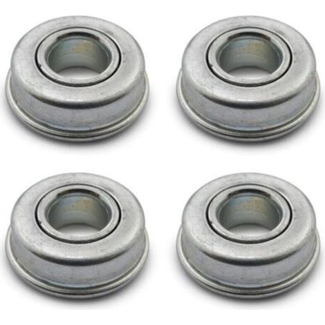 4 Roulements de roue Ø12.7 x 28.6 x 11mm pour tondeuse Honda MTD Hayter Snapper 91055-VA4-003 91102960-010 91102960-003 91102960-000 HR215 HRB536 5221 741-0180 741-0262 (1/5)