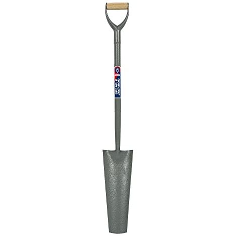 Spear & Jackson 2154HK Pala drenante tubolare in acciaio da 16 pollici (1/3)