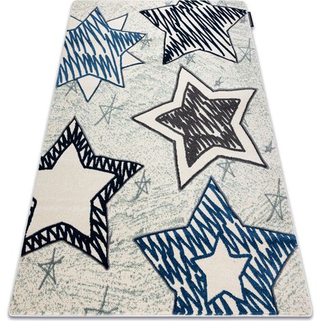 Carpet PETIT STARS blue blue 240x330 cm