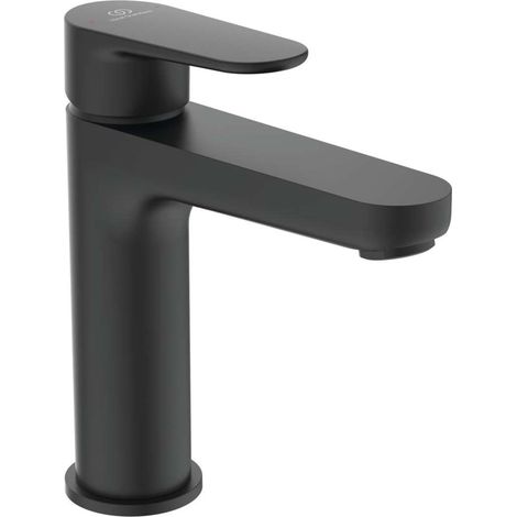 Ideal Standard Cerafine O - Miscelatore per lavabo, con piletta Click-clack, nero BD131XG (1/4)