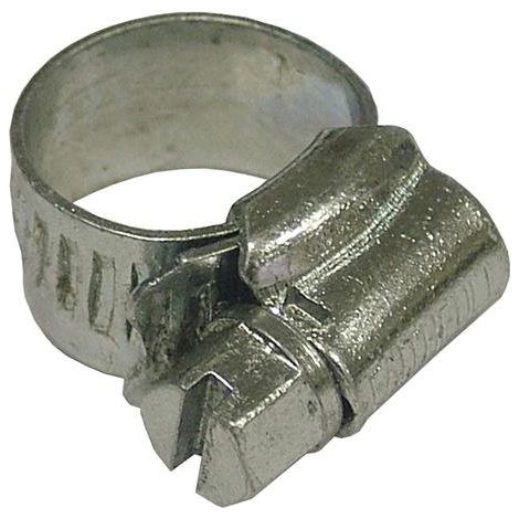 Faithfull LGA 9MM OOO Hose Clip - Zinc MSZP 9.5 - 12mm FAIHCOOOB (1/3)