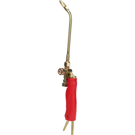 Chalumeau Mini Soudure H01-2, Torche Oxyacétylénique en Laiton, Type Injection, Coupe et Soudure, 30 cm (1/5)