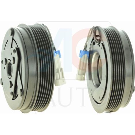 Embrayage magnétique, pour compresseurs de climatisation ACAUTO AC-06DL05 OPEL