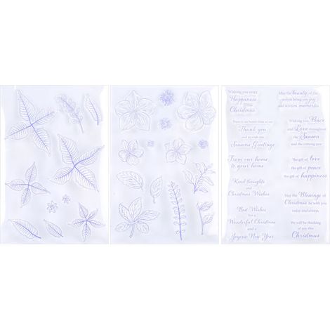 Transparente TPR-Stempel für Scrapbooking, DIY-Prägungen und Albumdekoration (1/5)