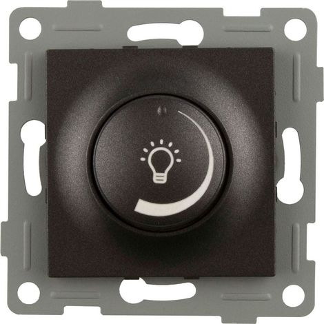 Dispositif de commande onlex led dimmer 500W design modulaire (1/2)