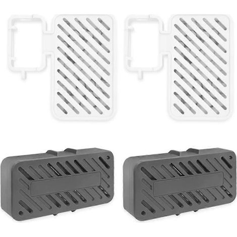 Pour X50 Ultra/ X50s Pro Ultra/ L40s Pro Ultra/L50 Ultra Aspirateur Silver Ion Deodorization Module (1/5)