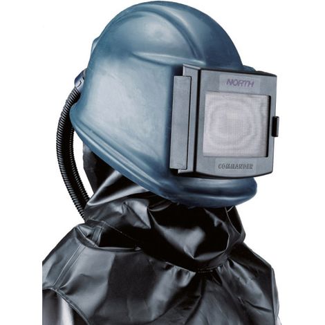 Máscara de chorreo de arena acoplable a ClearFlow Commander NORTH (1/2)