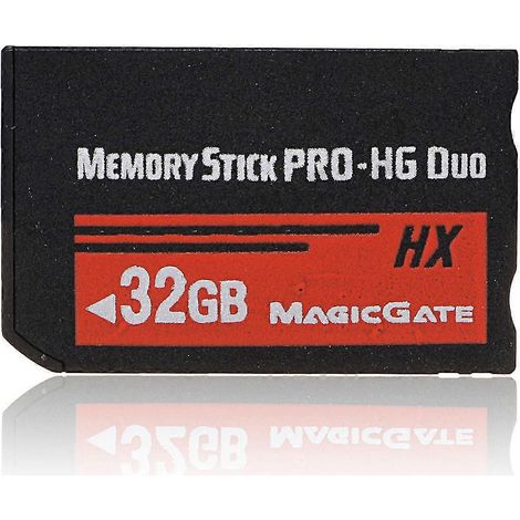 Carte mémoire Memory Stick MS Pro Duo 32 Go pour appareil photo PSP Cybershot (1/5)