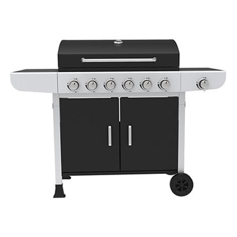 Barbacoa de gas ravanson go-6 15,1 kw