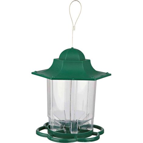 Mangeoire Oiseaux Lanterne Extérieur 1400 Ml 22 Cm Jardin (1/5)