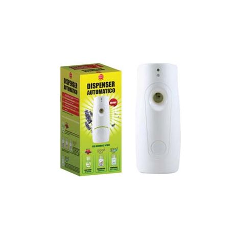EROGATORE AUTOMATICO BOMBOLETTA INSETTICIDA SPRAY    EBANO