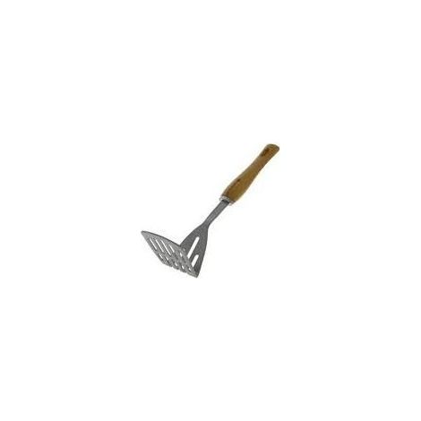 De Buyer Prensa-puré B Madera inoxidable plateada 29 cm
