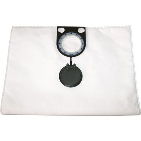 Lot de 5 sacs non tissés pour aspirateur Metabo 25/35L-AquaForge (1/3)