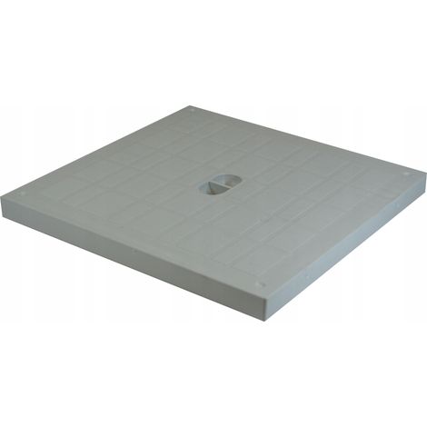 Coperchio integrale in plastica Scala per pozzetto compatto 200x200 (1/2)