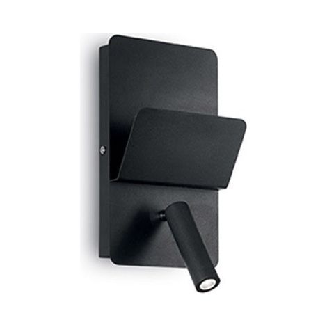 Applique Design Liseuse Noire Led Port Usb Versus (1/2)