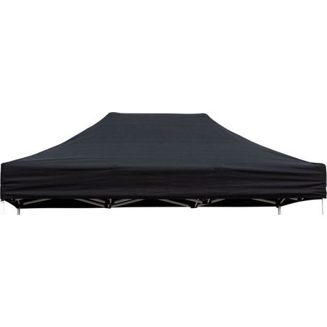 Complementos Carpas Plegables - Techo para Carpas 3x2 Master - Negro
