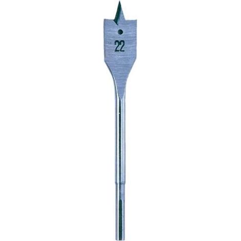 Mecchia Per Legno 3 Punte Coda Esagonale Mm.6 Mm. 34X174 Cf.2Pz