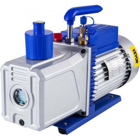 Vakuumpumpe 220V Unterdruckpumpe Vakuumgeräte Pumpe 1HP Vakuumpumpe Unterdruckpumpe (1/5)