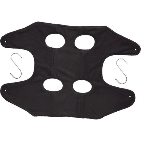 Hamac pour chien accessoire de soins pour animaux de compagnie bleu L (1/4)