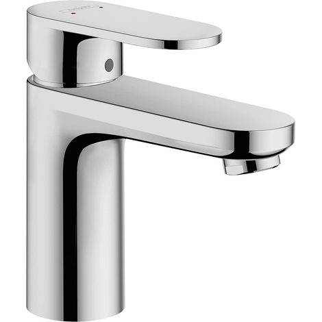Hansgrohe Vernis Blend - Waschtischeinhebelmischer mit Ablaufgarnitur, EcoSmart, verchromt 71559000 (1/5)