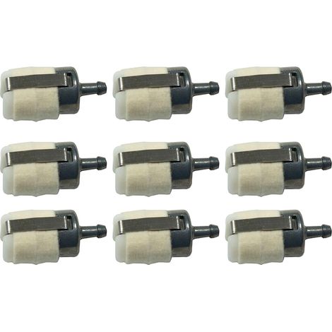 Filtre à carburant remplace Walbro 125-528 125-532 pour souffleur débroussailleuse tronçonneuse Echo SRM200 SRM210 SRM211 SRM225 SRM230 A369000000 (9 par paquet) (1/3)