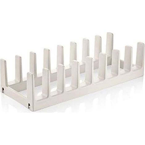 Support de couvercle - - Flexispace - Plastique - Antidérapant - 8 couvercles max (1/4)