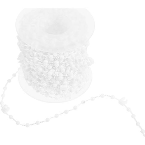 Chaînette à billes pour stores enrouleurs et stores romains, réparation de chaînettes à billes en plastique pour stores enrouleurs, cordon à billes pour rideaux enrouleurs, cordon à billes pour stores (1/3)