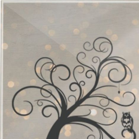 Porte-photo acrylique résistant à l'eau, décoration de table Halloween, style thématique, design durable pour décoration intérieure, modèle CBS718X10 (1/4)