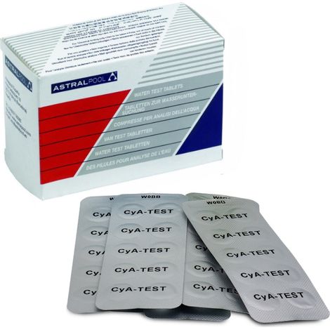 Réactifs acide cyanurique pour photomètres Astralpool