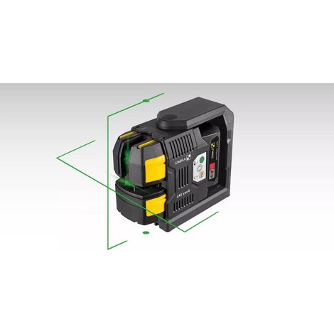 Set di laser a piombo Stabila LAX 500 G, 12 V, 7 pezzi, 1x CAS 2,0 Ah e caricabatterie in valigetta (1/5)