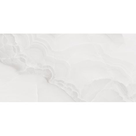 Mexen Onyx Silver gres smaltato rettificato G1, piastrella pavimento-parete 120 x 60 cm, lucido - TL106-120-060-02 (1/5)