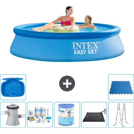 Intex Piscina Easy Set Rotonda - 244x61 cm - 8-pezzi S30785 (1/5)