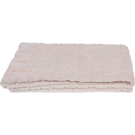 Amadeus - Plaid mae crème 130x170 cm (1/4)