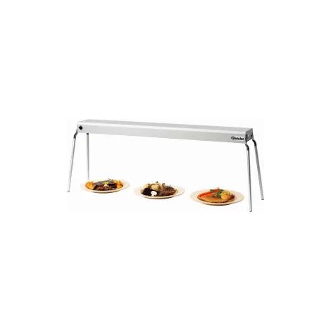 Pont Chauffant Professionnel IHR650 - 760 à 1830 mm - Bartscher