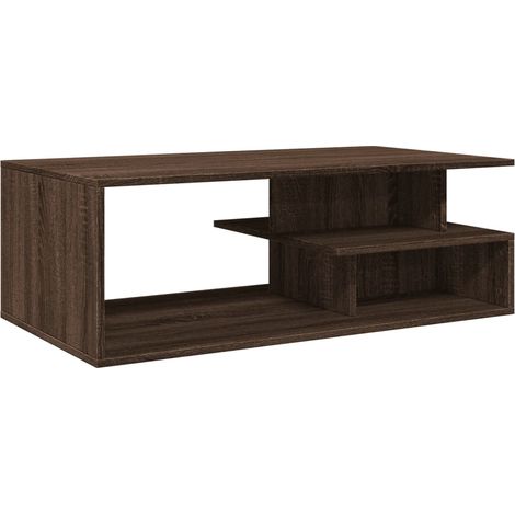 Maison Exclusive - Tavolino Salotto Rovere Marrone 102x55x35 cm Legno Multistrato